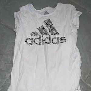 Girls adidas shirt